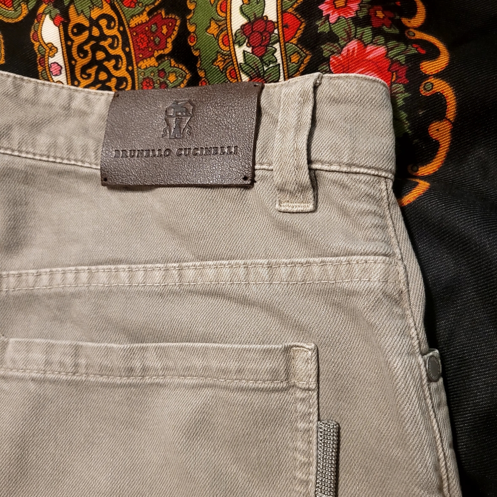 Brunello Cucinelli The Kick Flare Jeans - Picture 8 of 16